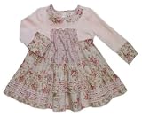 Velour Rose Dress
