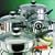 Judge Vista 5 Piece Set - 16/18/20cm SP, MP & 24cm Sautepan