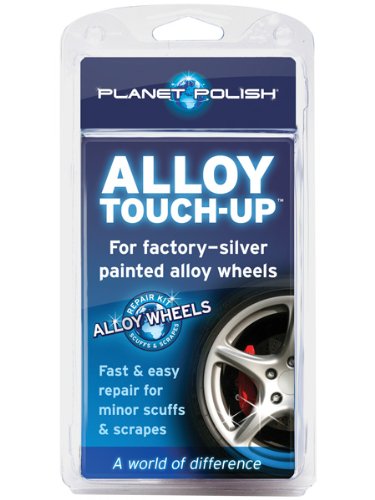Alloy Wheel Touch-Up Paint Repair Kit by Planet