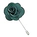Argositment Wedding Boutonniere for Men Handmade Lapel Pin Flower