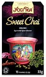 Yogi Tea Sweet Chai 15 Organic Teabags (Pack of 8, Total 120 Teabags)