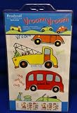 Vroom Vroom 38 Wall Stickers Quick-Stiks Stikarounds