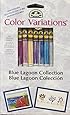 DMC Color Variations Floss Pack, Blue Lagoon, 8-Pack