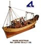 Mare Nostrum Mediterranean Fishing Trawler Wooden Ship by Artesania Latina