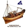 Mare Nostrum Mediterranean Fishing Trawler Wooden Ship by Artesania Latina