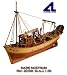Mare Nostrum Mediterranean Fishing Trawler Wooden Ship by Artesania Latina