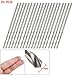 Electrical Replacement 0.7mm Twist Drill Bit 20 PCS