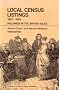 Local Census Listings 1522-1930: Holdings in the British Isles (Gibson guides)
