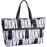 DKNY Active Printed Logo Shopper