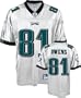 Terrell Owens White Reebok NFL Replica Philadelphia Eagles Youth Jersey