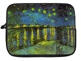 Van Gogh Art Red Rhone Laptop Sleeve – Note Book sleeve – Apple iPad – Apple iPad 2 – Android sleeve – can be used for for Fujitsu, Kindle, Samsung, Dell, Acer, ASUS Eee PC, Gateway, HP, Sony, Compaq, IBM, Mac, Sharp, Toshiba models – Unisex – Ideal gift for all occassions! Special Prices Van Gogh Art Red Rhone Laptop Sleeve – Note Book sleeve – Apple iPad – Apple iPad 2 – Android sleeve – can be used for for Fujitsu, Kindle, Samsung, Dell, Acer, ASUS Eee PC, Gateway, HP, Sony, Compaq, IBM, Mac, Sharp, Toshiba models – Unisex – Ideal gift for all occassions! Special Prices