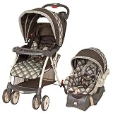 Baby Trend Venture LX Travel System Stroller - Monkey Around