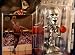 MICHAEL JORDAN / CHICAGO BULLS * OPEN MOUTH VARIATION * Limited Edition MAXIMUM AIR SILVER EDITION Commemorative Figure & Upper Deck NBA Collector Card_s-2