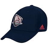 adidas New Jersey Nets Navy Blue Basic Logo Wool Hat