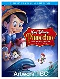 Pinocchio (Blu-ray Disc Platinum Edition plus DVD) [Blu-ray]
