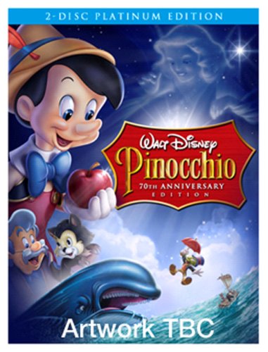 CD-Charts  DVD : Pinocchio (2 Disc Platinum Edition) [Blu-ray]
