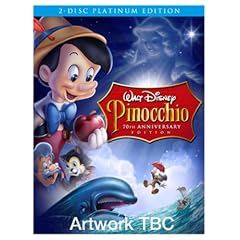 Pinocchio (Blu-ray Disc Platinum Edition plus DVD) [1940]