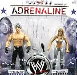 from Jakks WWE Adrenaline 31 Chuck Palumbo & Michelle McCool