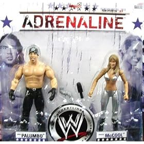 WWE Adrenaline 31 Chuck Palumbo & Michelle McCool