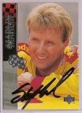 Sterling Marlin Signed Autographed Nascar Card