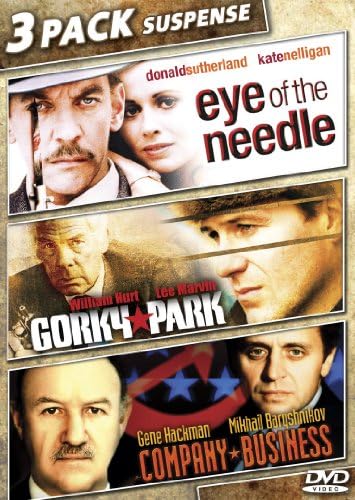 Eye Of The Needle/Gorky Park/Company Business