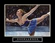 Excellence - Ice Skater, Motivational Poster