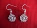 Sterling Silver Celtic Traditonal Scandinavian Blaveis Earrings