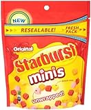 Starburst, Original Minis Candy, 8oz Bag (Pack of 4)