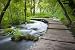 Plitvicka Jezera National Park - 24"W x 16"H - Peel and Stick Wall Decal by Wallmonkeys