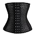 Everbellus Breathable Latex Corset Training Waist Cincher for Women