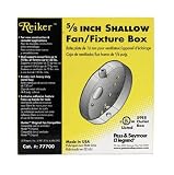 Raco #295 4 Round Ceiling Pan