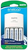 Amazon.com: Sanyo Pre-Charged Rechargeable Batteries: Electronics