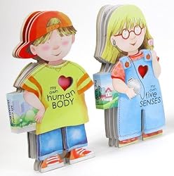 My Own Five Senses / Human Body 2-Set