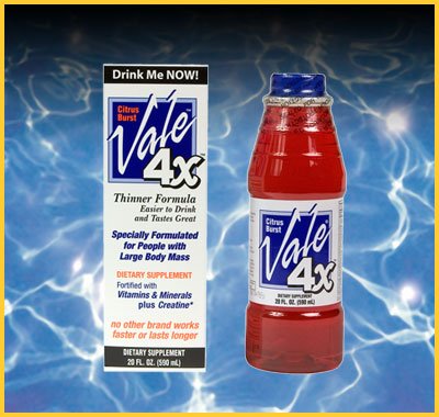 Vale Solution 4X Detox Drink Citrus Burst Flavor 20 fl oz