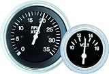 TeleflexC HEAVY DUTY SERIES VOLTMETER 80134P