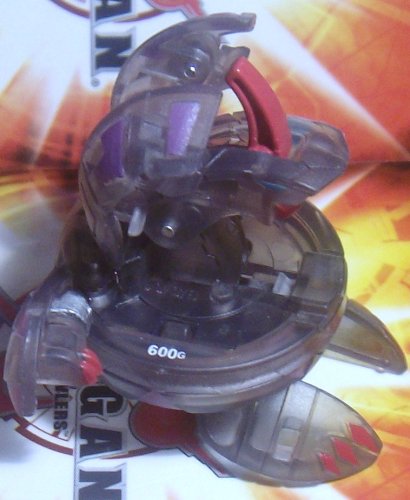 Bakugan New Vestroia Limited Edition Masquerade Alpha Hydranoid Translucent 600G [Loose]