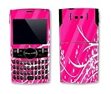 Fashion Flower Design Decal Protective Skin Sticker for Samsung Blackjack 2