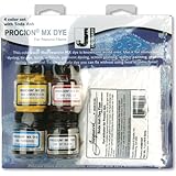 Jacquard Products Procion Four Color MX Dye Set with Soda Ash