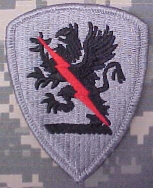 Michigan State Defense Force ACU Patch