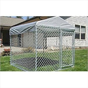 Weatherguard Kennel Cover Size: 5' x 10'