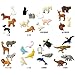 Designphil Midori Mini Magnet, Dogs (49753006) - Cute Animal Magnet, 6 Pcs, Multicolored Plastic