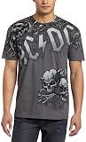 Liquid Blue Men's Ac/dc Night Prowler Tee