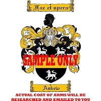 Cuzzort Coat of Arms / Family Crest JPG emailed downloadable Image