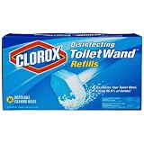 Clorox Toilet Wand Disinfecting Refill, 36 Refills