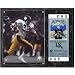 Mounted Memories Pittsburgh Steelers Super Bowl IX Franco Harris Plaque with Replica Ticket