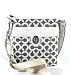 NEW AUTHENTIC COACH PEYTON OP ART SIGNATURE SWING PACK 43466 (Espresso/Parchment)