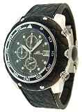 Best Price Adee Kaye Men’s AK8011-M-BLK Japanese Miyota Quartz Chronograph