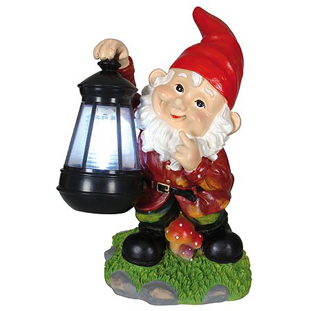 spécification Nain de jardin solaire