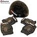 Razor Skater Child Helmet and Pad Set Combo (Black)