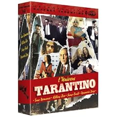 Quentin Tarantino - Coffret 4 films